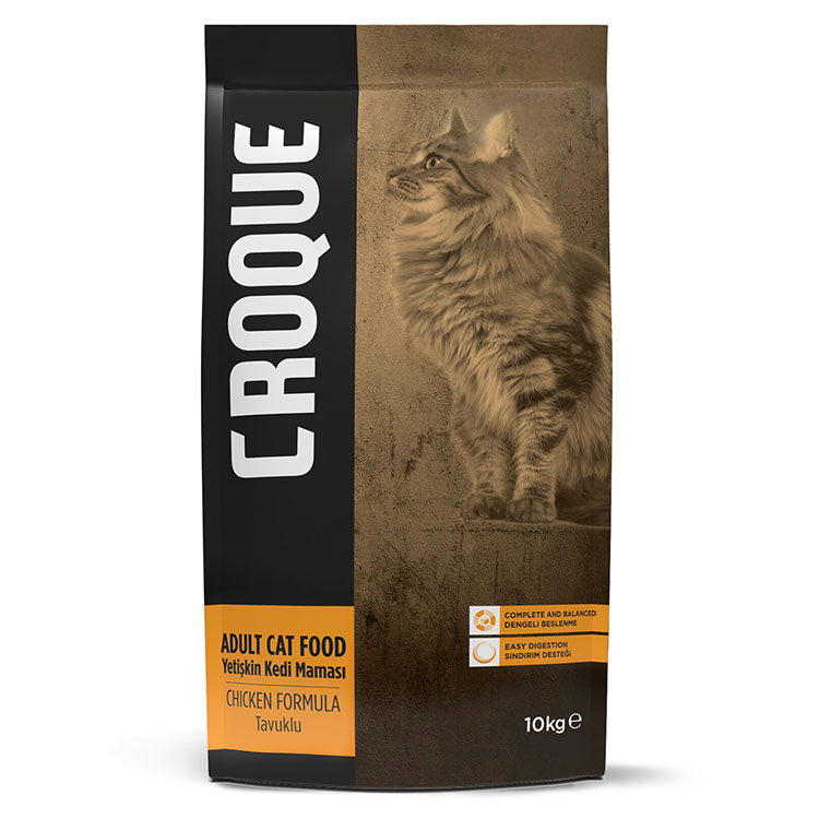 Croque Adult Cat Chicken 10 кг