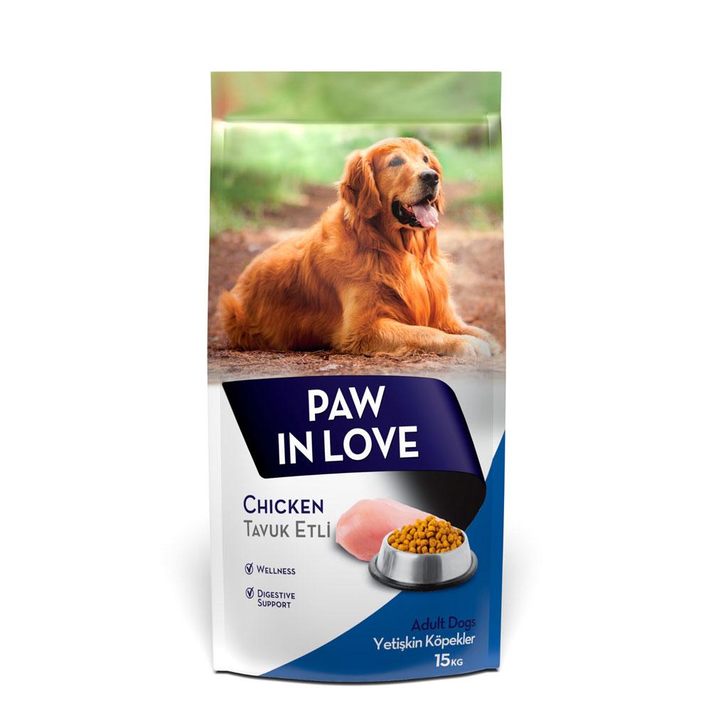 Paw in Love Adult Dog Chicken, 15 кг