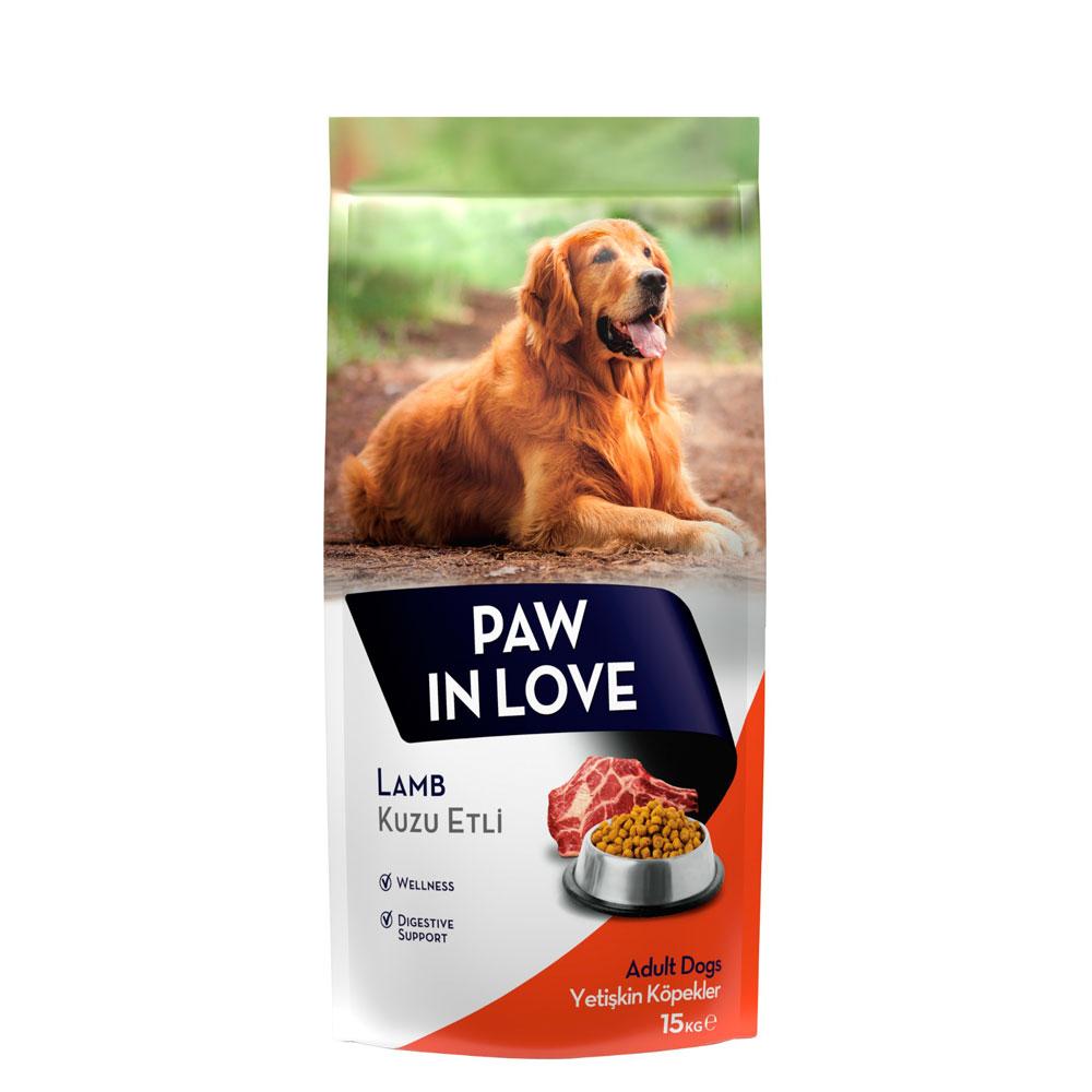 Paw in Love Adult Dog Lamb, 15 кг