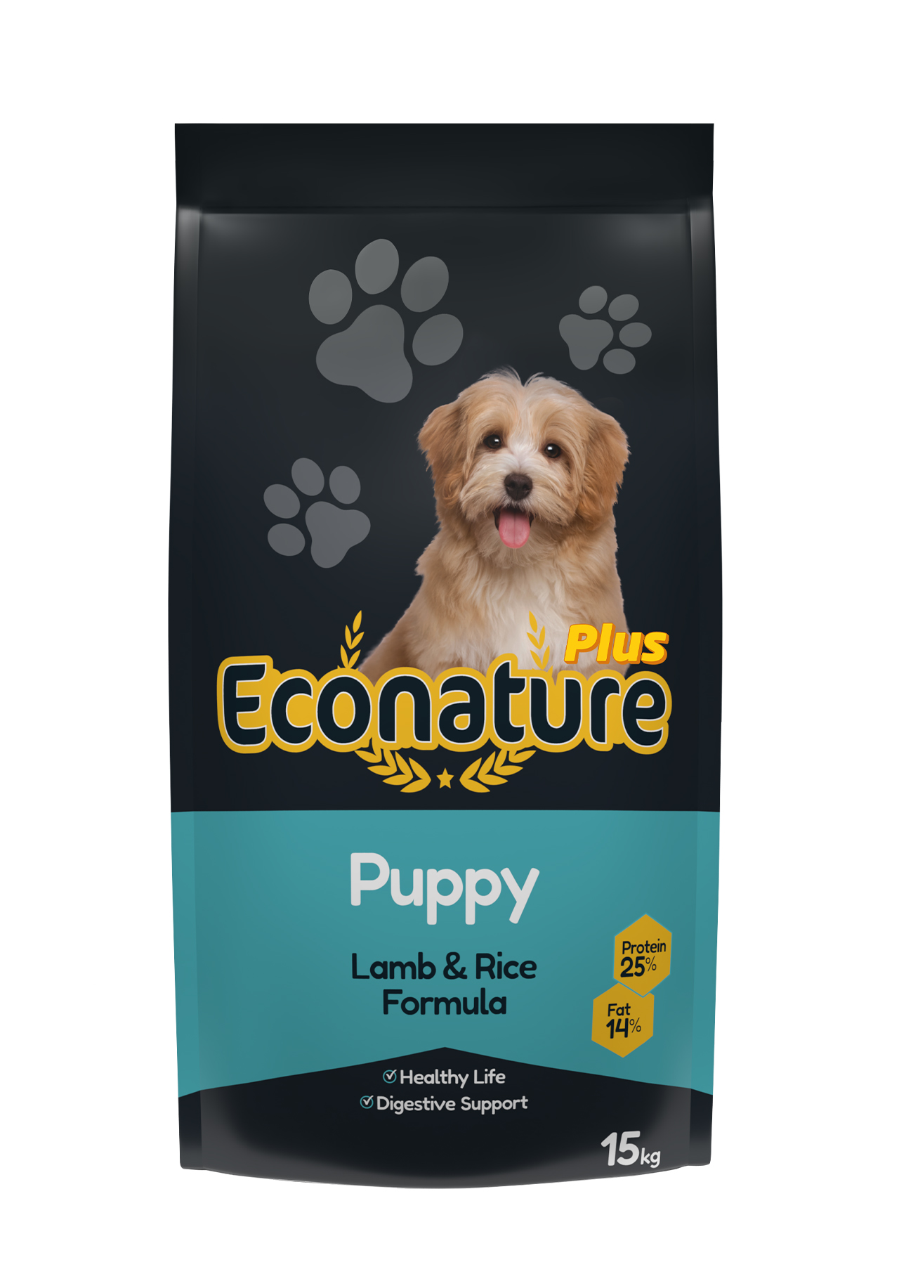 Econature Plus Puppy Lamb & Rice 15 кг