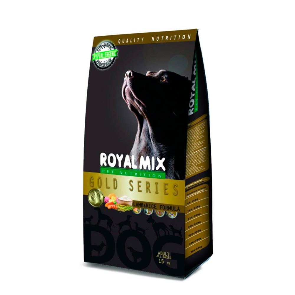 Royal Mix Gold Series Lamb & Rice, 15 кг